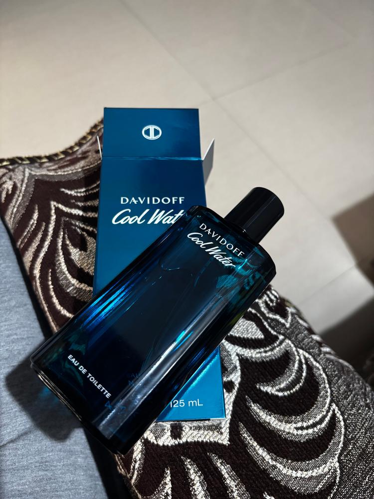 Davidoff Cool Water Eau de Toilette for Men - Customer Photo From Saiyam Patel