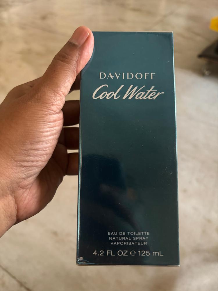 Davidoff Cool Water Eau de Toilette for Men - Customer Photo From Balaji