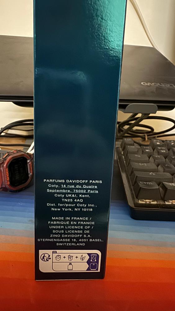 Davidoff Cool Water Eau de Toilette for Men - Customer Photo From Ashish Malvi