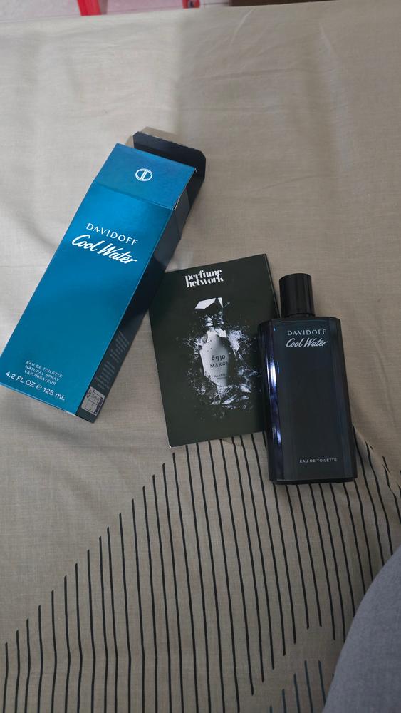 Davidoff Cool Water Eau de Toilette for Men - Customer Photo From VENNAM NIKHIL