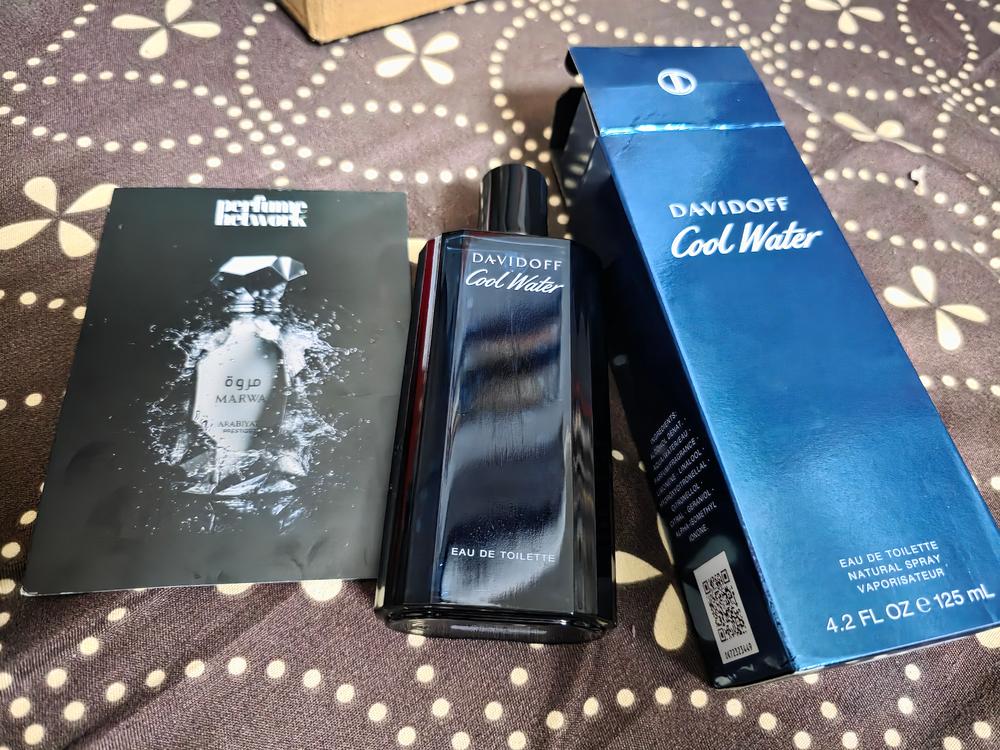 Davidoff Cool Water Eau de Toilette for Men - Customer Photo From Akshat Garg