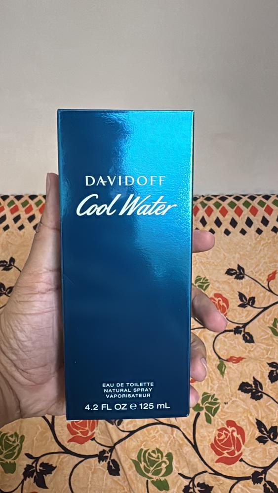 Davidoff Cool Water Eau de Toilette for Men - Customer Photo From Mohamed Arif