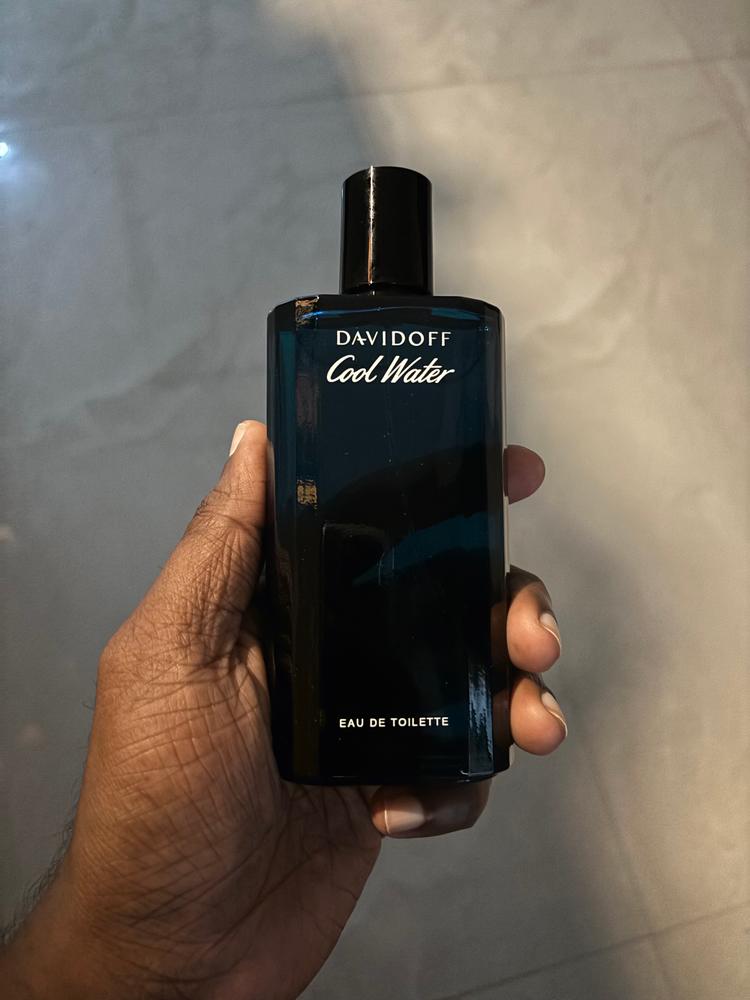 Davidoff Cool Water Eau de Toilette for Men - Customer Photo From Sumeet Gawde