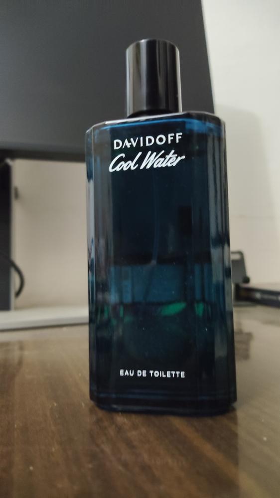 Davidoff Cool Water Eau de Toilette for Men - Customer Photo From Himanshu Dwivedi