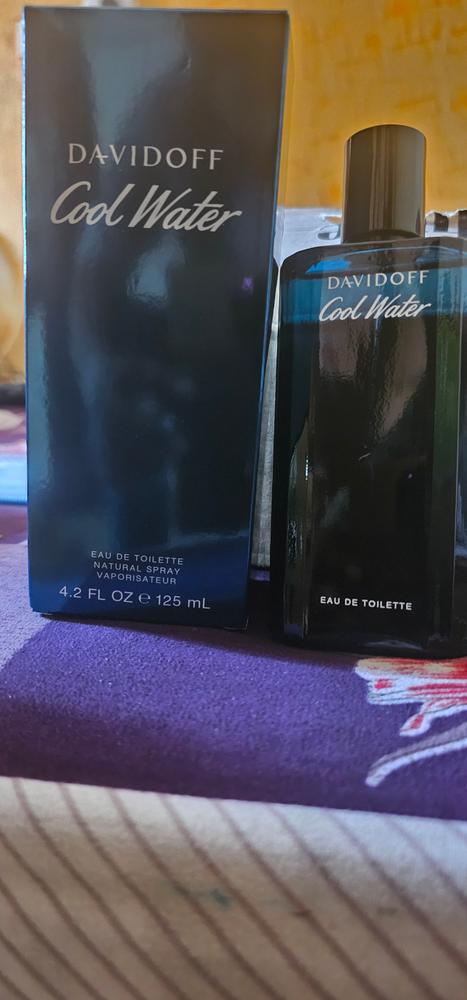 Davidoff Cool Water Eau de Toilette for Men - Customer Photo From Sriram