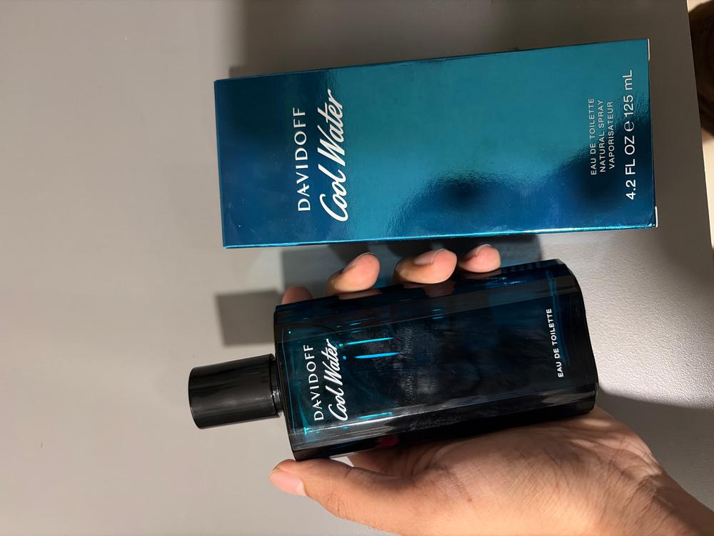 Davidoff Cool Water Eau de Toilette for Men - Customer Photo From Karan Jain