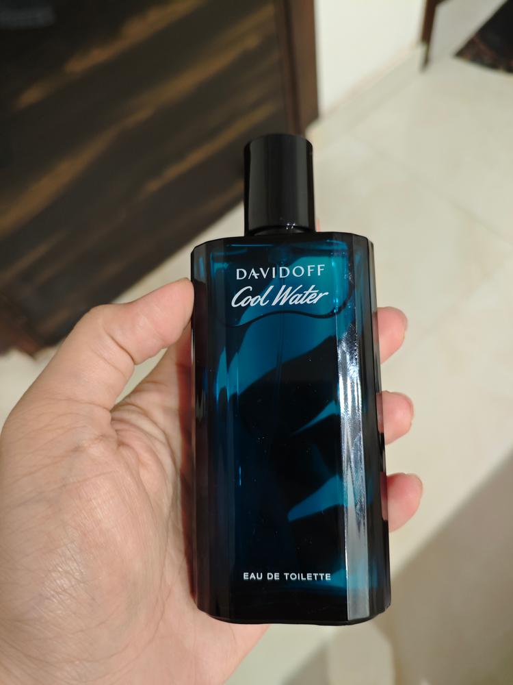 Davidoff Cool Water Eau de Toilette for Men - Customer Photo From Vishal