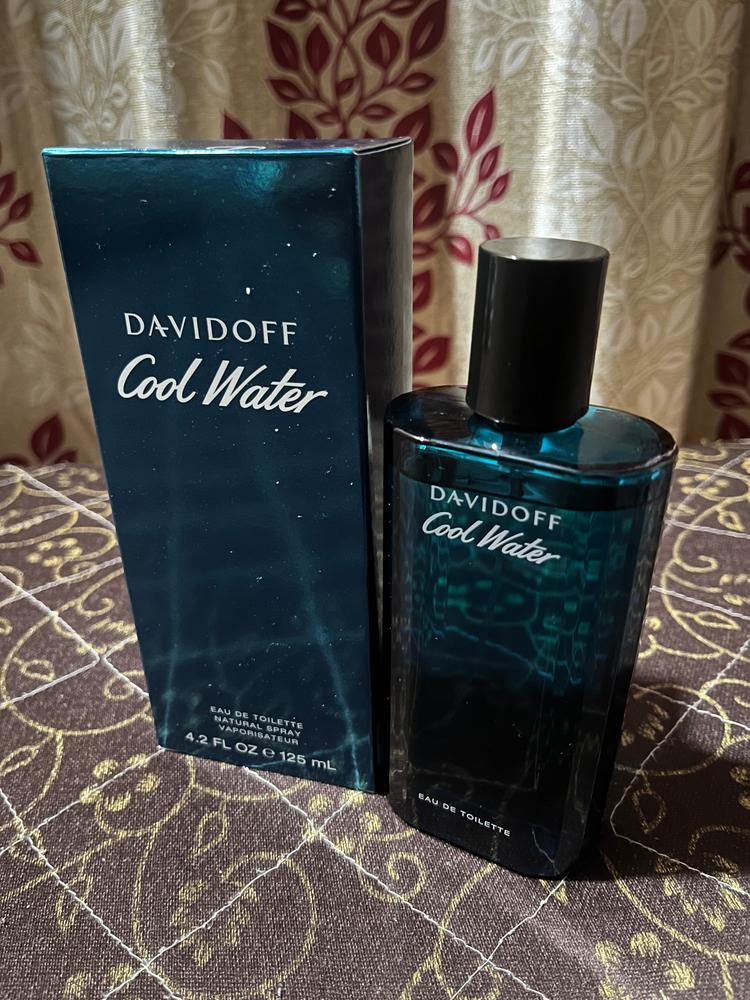Davidoff Cool Water Eau de Toilette for Men - Customer Photo From Murtaza Ujjainwala