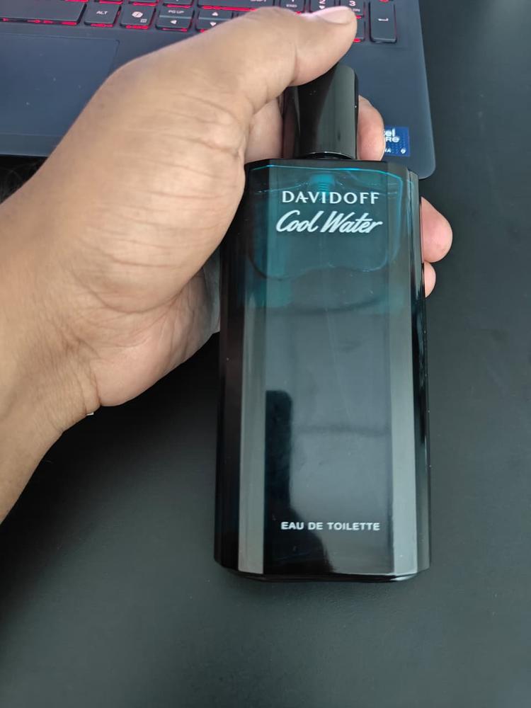 Davidoff Cool Water Eau de Toilette for Men - Customer Photo From Nilay Ranjan