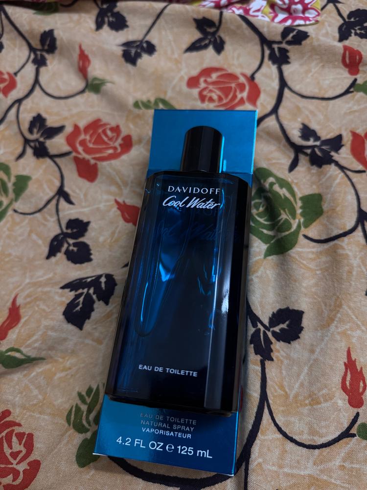 Davidoff Cool Water Eau de Toilette for Men - Customer Photo From Mohamed Arif