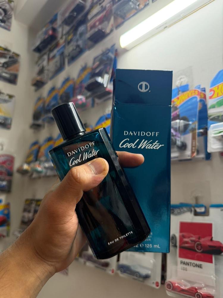 Davidoff Cool Water Eau de Toilette for Men - Customer Photo From Ishat