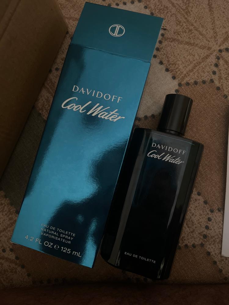 Davidoff Cool Water Eau de Toilette for Men - Customer Photo From Nikhil Sharma