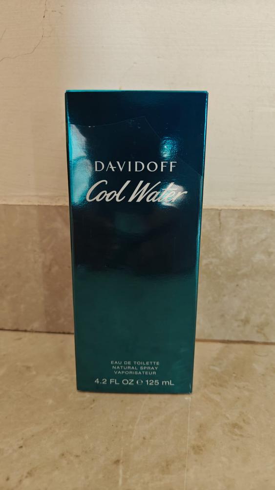 Davidoff Cool Water Eau de Toilette for Men - Customer Photo From Deepak M