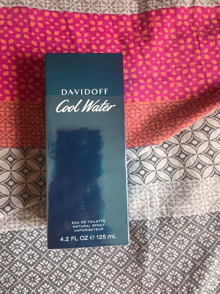 Davidoff Cool Water Eau de Toilette for Men - Customer Photo From Aravind A