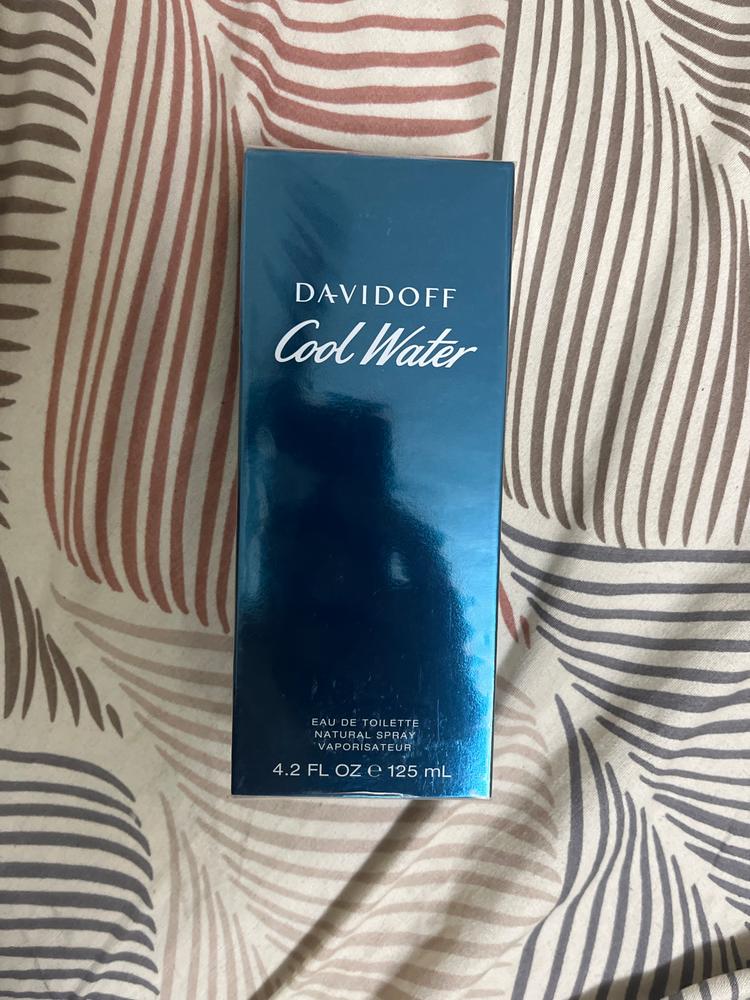 Davidoff Cool Water Eau de Toilette for Men - Customer Photo From Ahmed Aijaz