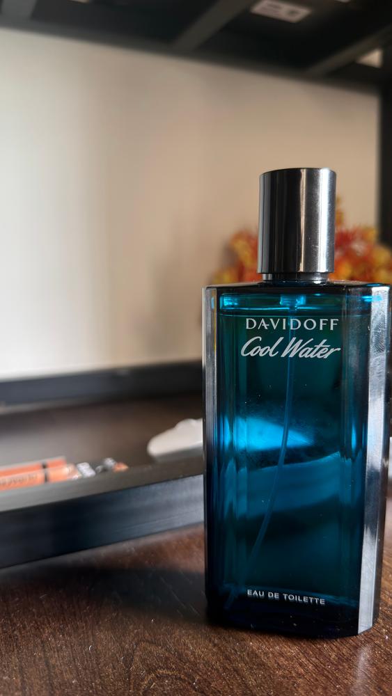 Davidoff Cool Water Eau de Toilette for Men - Customer Photo From Atharva
