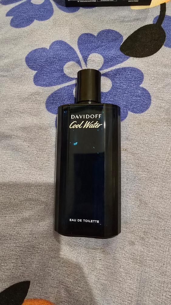 Davidoff Cool Water Eau de Toilette for Men - Customer Photo From Subham Chaudhary