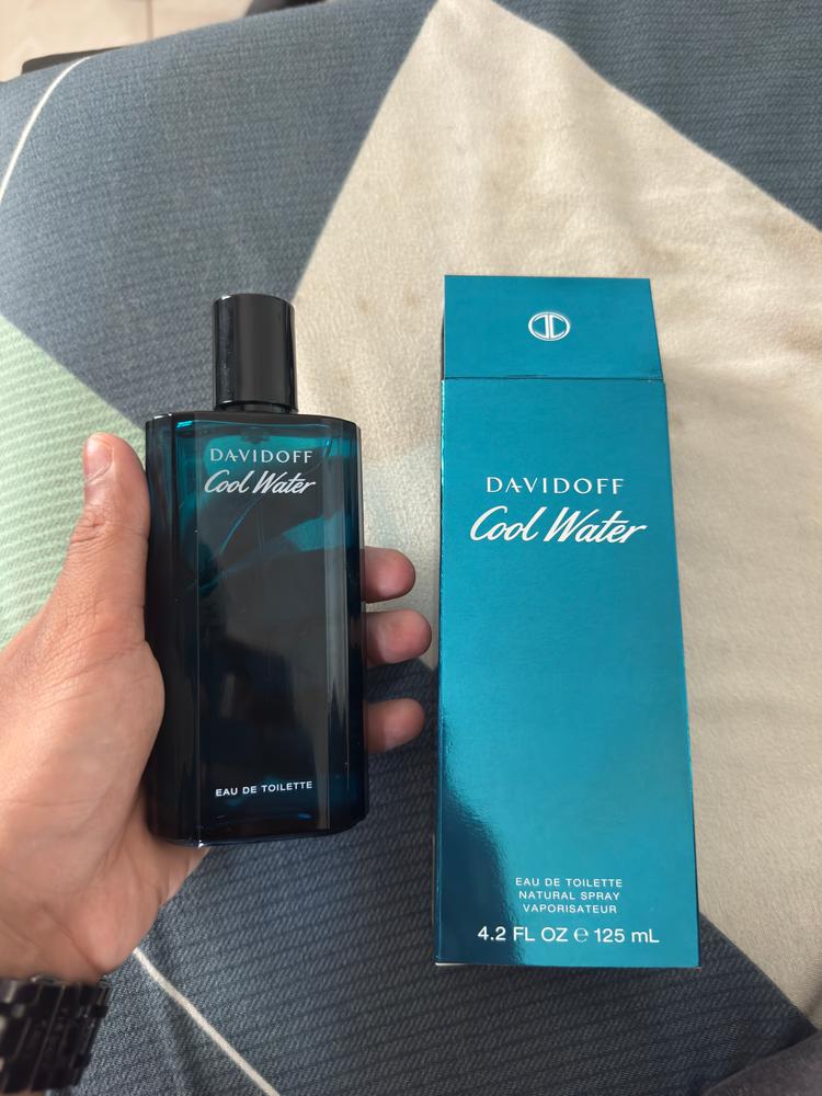 Davidoff Cool Water Eau de Toilette for Men - Customer Photo From Aks Patel