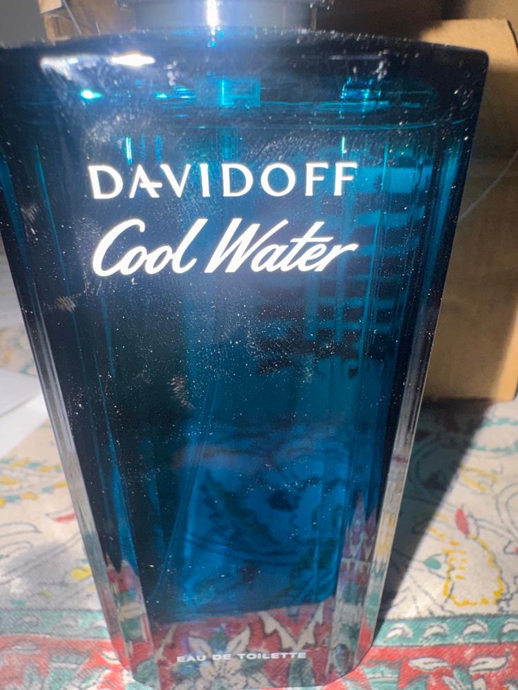 Davidoff Cool Water Eau de Toilette for Men - Customer Photo From Jashanjot Singh