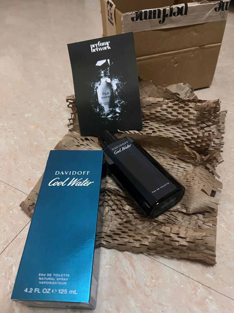 Davidoff Cool Water Eau de Toilette for Men - Customer Photo From Amritha mary