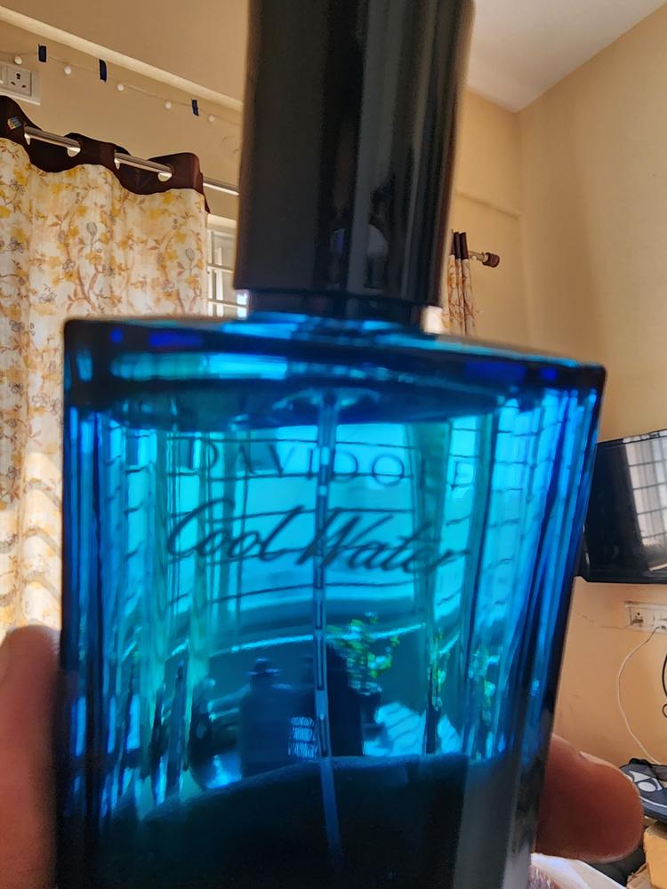 Davidoff Cool Water Eau de Toilette for Men - Customer Photo From Roh R
