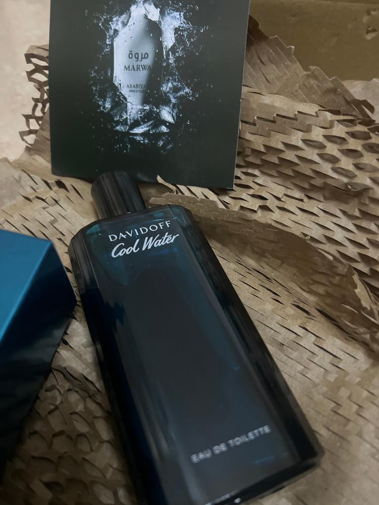 Davidoff Cool Water Eau de Toilette for Men - Customer Photo From Amritha mary