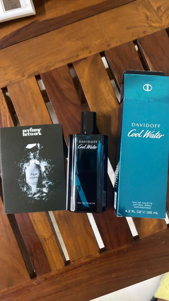 Davidoff Cool Water Eau de Toilette for Men - Customer Photo From Rathish