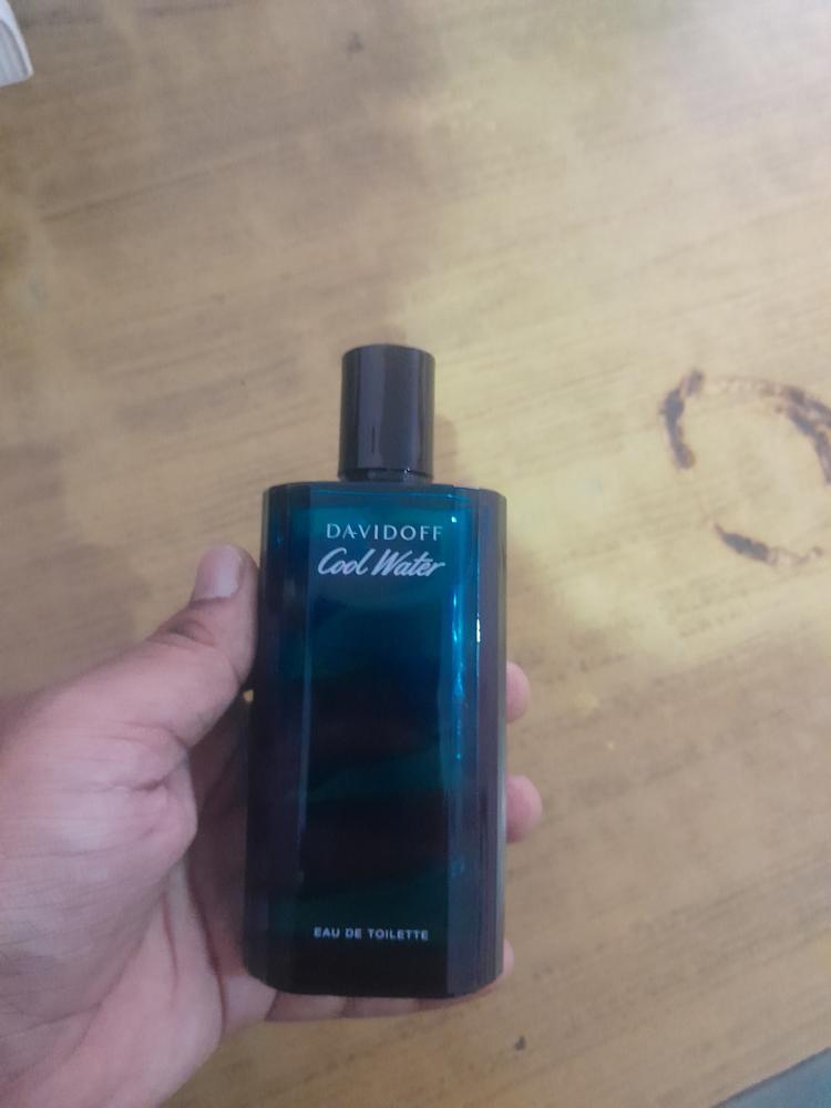 Davidoff Cool Water Eau de Toilette for Men - Customer Photo From Sunny