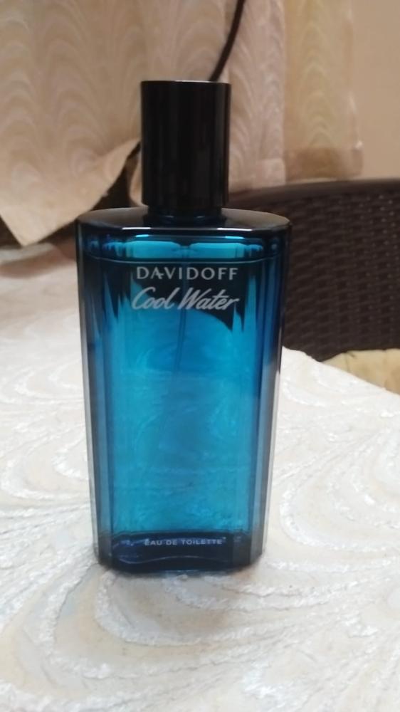 Davidoff Cool Water Eau de Toilette for Men - Customer Photo From Aayaan