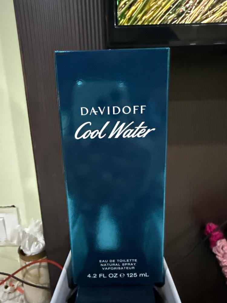 Davidoff Cool Water Eau de Toilette for Men - Customer Photo From Aryan Aggarwal