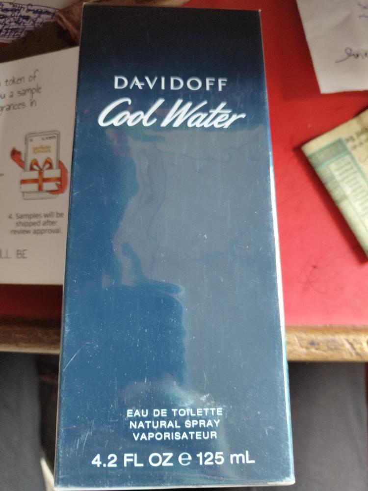 Davidoff Cool Water Eau de Toilette for Men - Customer Photo From Roshan