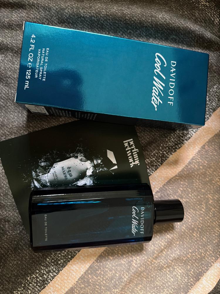 Davidoff Cool Water Eau de Toilette for Men - Customer Photo From Keeratveer Brar