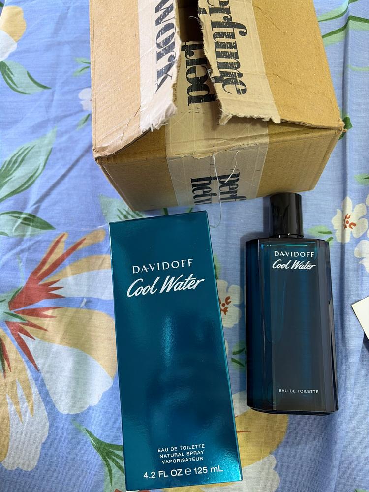 Davidoff Cool Water Eau de Toilette for Men - Customer Photo From Ashray 