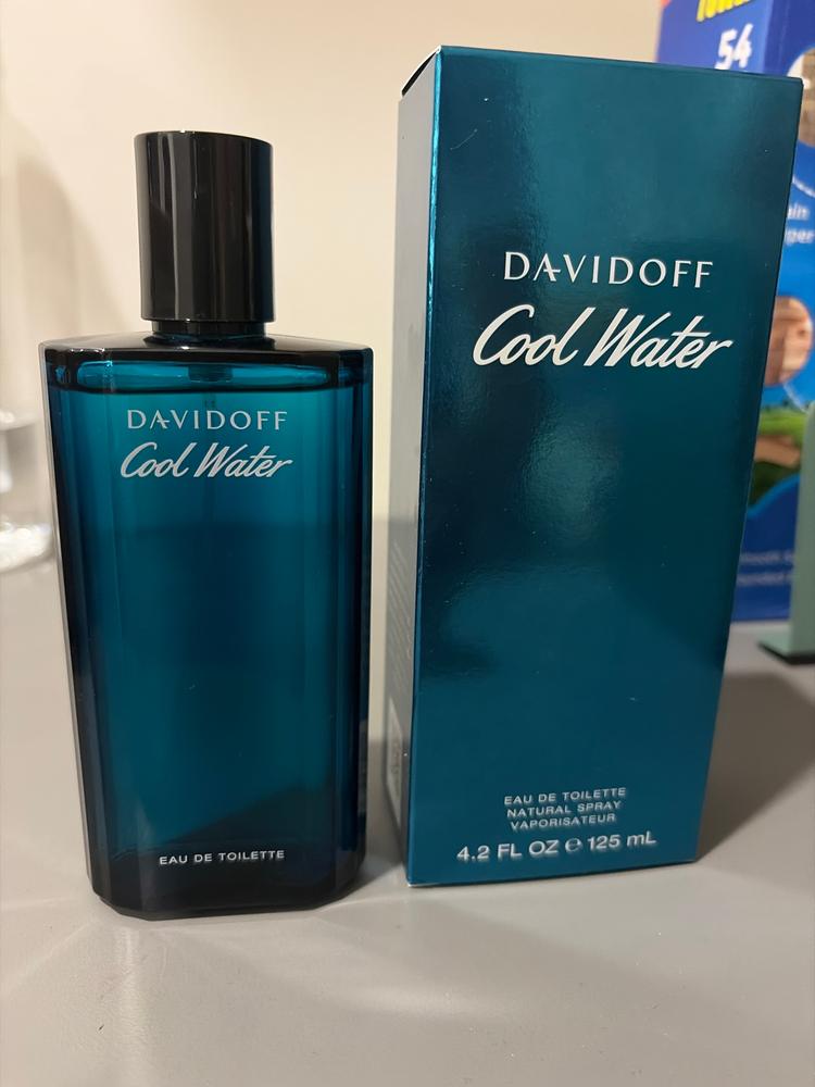 Davidoff Cool Water Eau de Toilette for Men - Customer Photo From Karan Jain