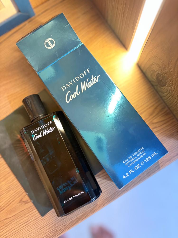 Davidoff Cool Water Eau de Toilette for Men - Customer Photo From Kishor