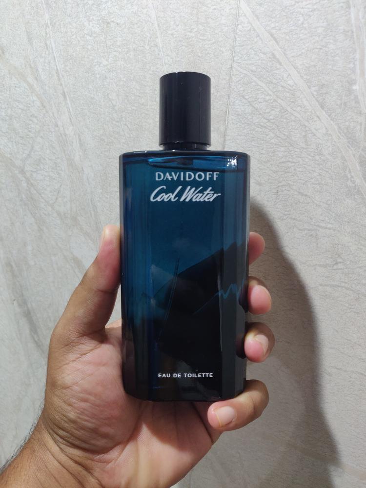 Davidoff Cool Water Eau de Toilette for Men - Customer Photo From Gaurang Kamat
