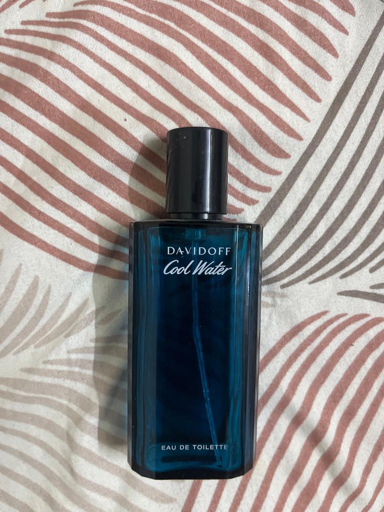 Davidoff Cool Water Eau de Toilette for Men - Customer Photo From Ahmed Aijaz