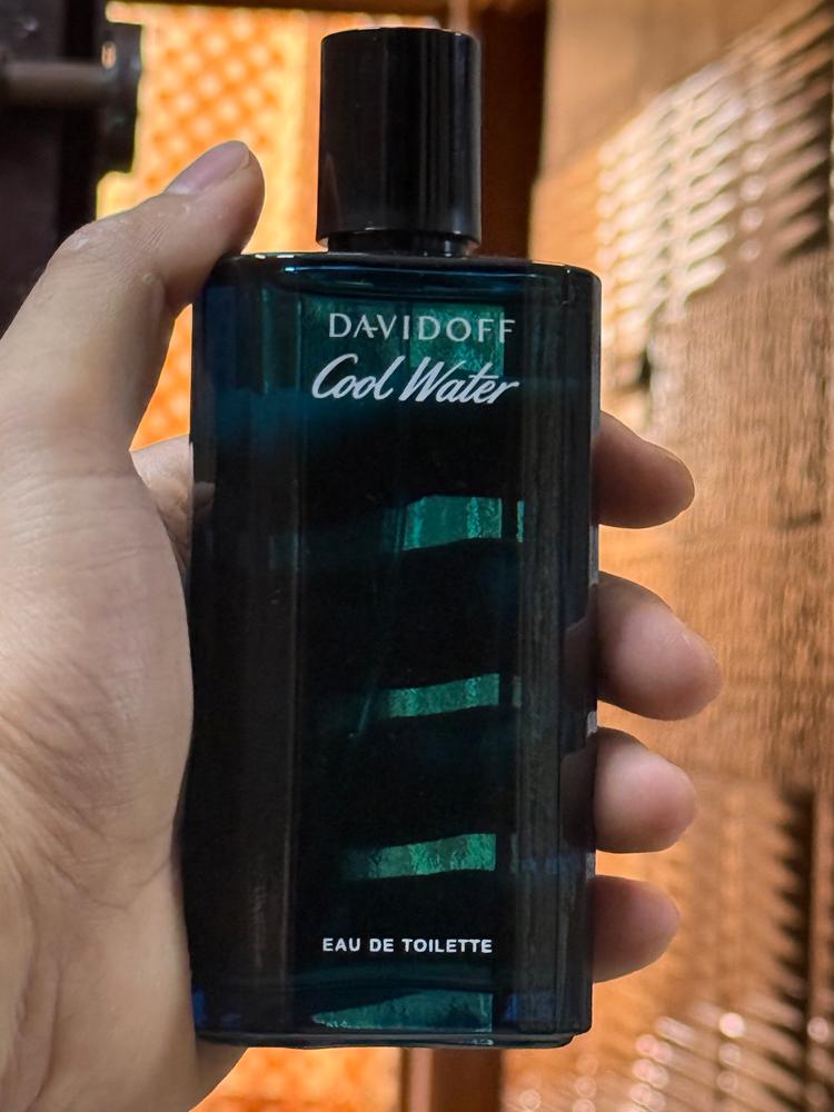 Davidoff Cool Water Eau de Toilette for Men - Customer Photo From Vikas