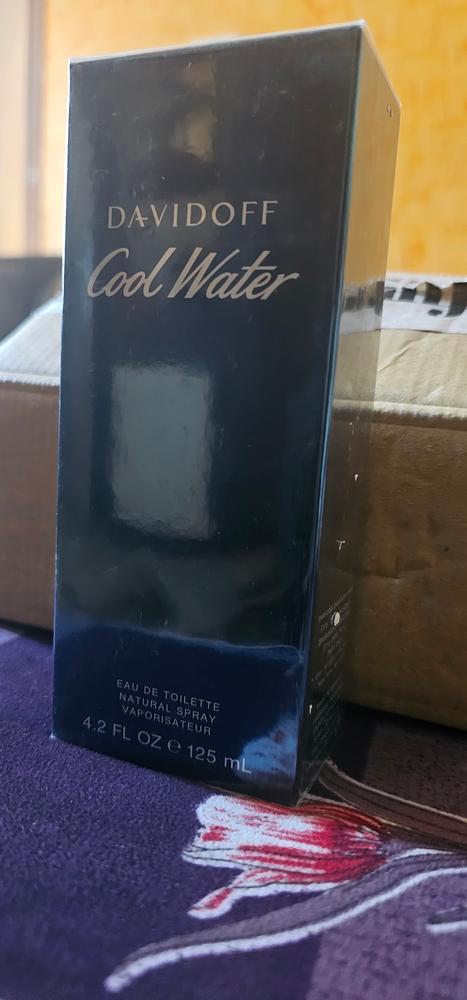 Davidoff Cool Water Eau de Toilette for Men - Customer Photo From Sriram