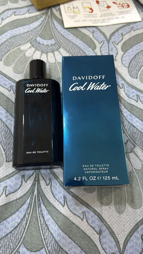 Davidoff Cool Water Eau de Toilette for Men - Customer Photo From Rishi Sethi