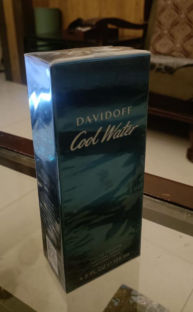 Davidoff Cool Water Eau de Toilette for Men - Customer Photo From Mohit