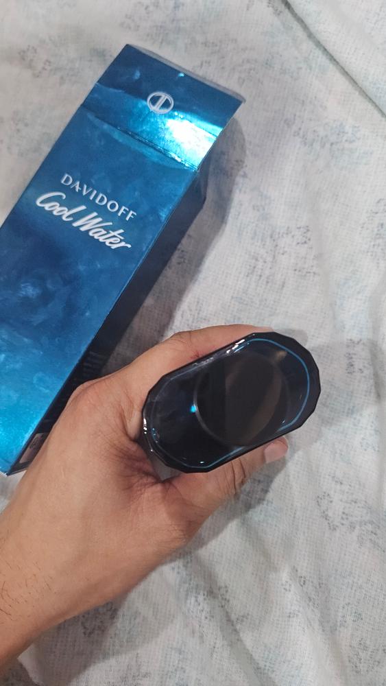 Davidoff Cool Water Eau de Toilette for Men - Customer Photo From Abhi tyagi