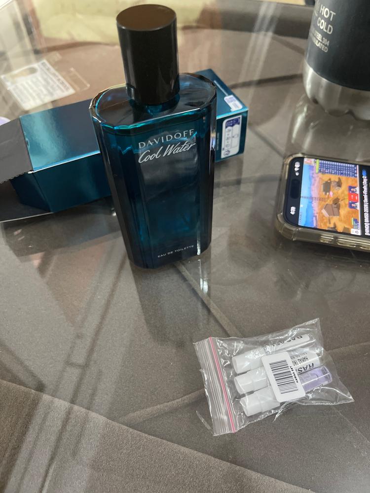 Davidoff Cool Water Eau de Toilette for Men - Customer Photo From Akshay Jagirdar