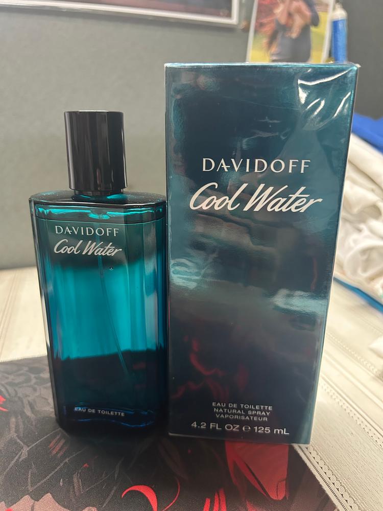 Davidoff Cool Water Eau de Toilette for Men - Customer Photo From Raj Pampattiwar