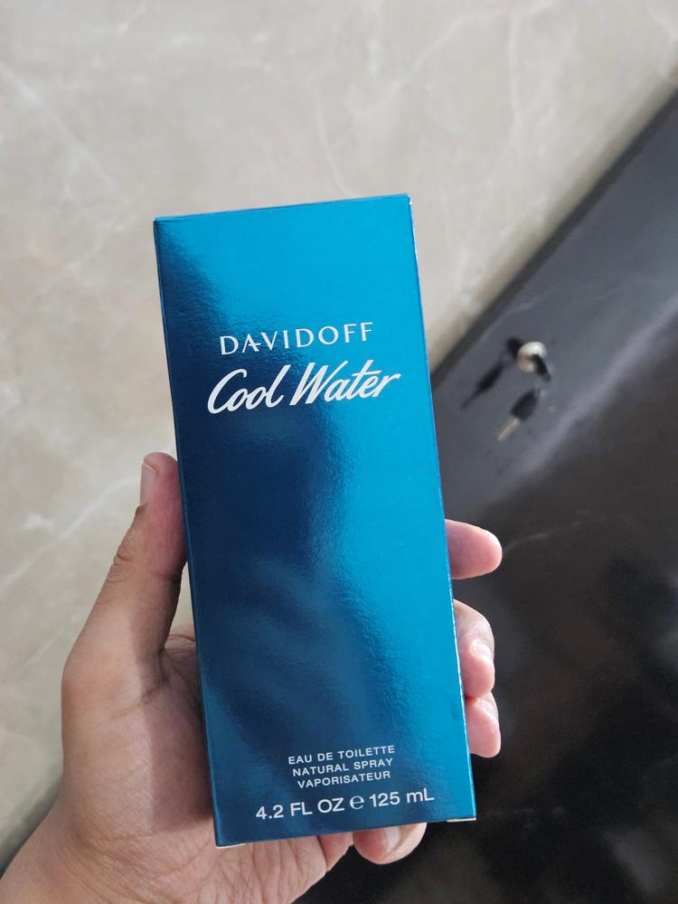 Davidoff Cool Water Eau de Toilette for Men - Customer Photo From Suraj Thapa