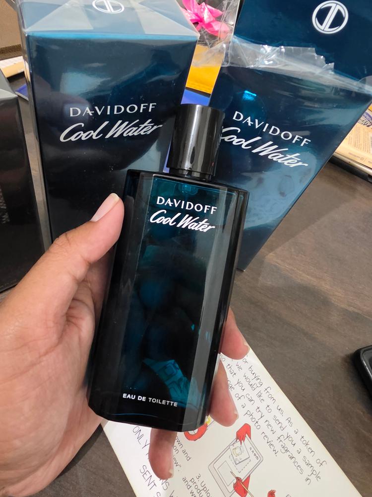 Davidoff Cool Water Eau de Toilette for Men - Customer Photo From Aryansinh Solanki