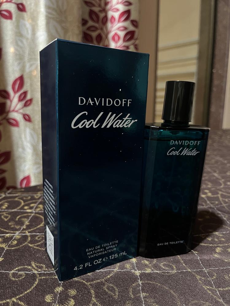 Davidoff Cool Water Eau de Toilette for Men - Customer Photo From Murtaza Ujjainwala