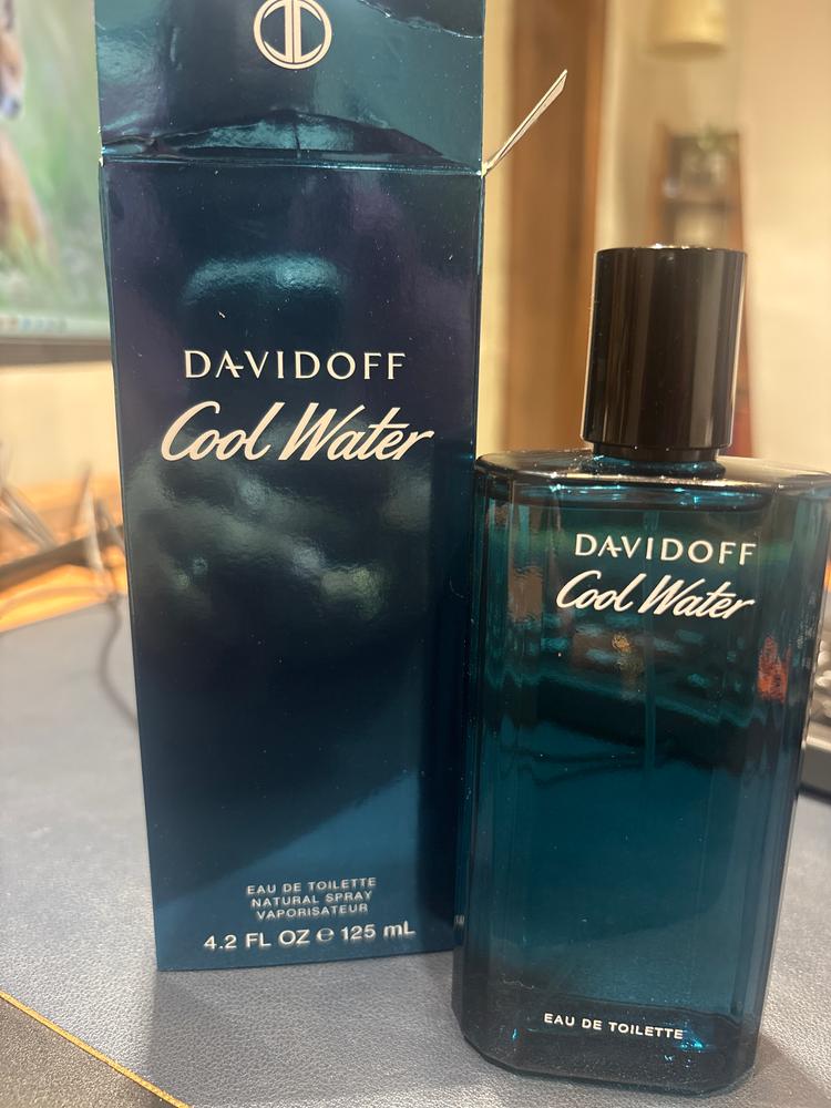 Davidoff Cool Water Eau de Toilette for Men - Customer Photo From Harsh Agarwal