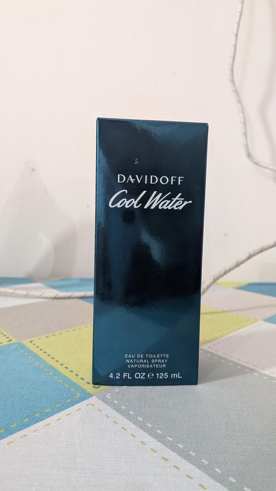 Davidoff Cool Water Eau de Toilette for Men - Customer Photo From Rohit Rathi