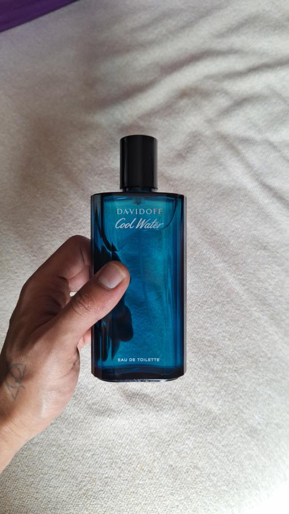 Davidoff Cool Water Eau de Toilette for Men - Customer Photo From Astitva Pandey